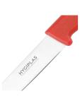 Couteau d'office - Rouge - H 1,5 x 1,8 x 18 CM - Inox - Hygiplas - C542 C542 €2.69 Couteaux