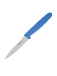Couteau d'Office - Bleu - H 1,5 x 1,8 x 18 CM - Acier Inoxydable - Hygiplas - C544 C544 €2.59 Couteaux