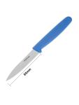 Couteau d'Office - Bleu - H 1,5 x 1,8 x 18 CM - Acier Inoxydable - Hygiplas - C544 C544 €2.59 Couteaux