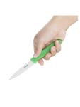 Couteau d'Office - Vert - H 1,5 x 1,8 x 18 CM - Inox - Hygiplas - C545 C545 €2.59 Couteaux