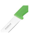 Couteau d'Office - Vert - H 1,5 x 1,8 x 18 CM - Inox - Hygiplas - C545 C545 €2.59 Couteaux