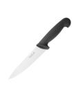 Couteau de Chef - Noir - H 3,3 x 3,5 x 29,5 CM - Inox - Hygiplas - C554 C554 €6.99 Couteaux