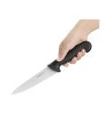 Couteau de Chef - Noir - H 3,3 x 3,5 x 29,5 CM - Inox - Hygiplas - C554 C554 €6.99 Couteaux