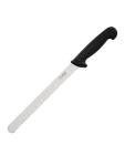 Couteau à jambon - Noir - H 2,4 x 3,5 x 39 CM - Inox - Hygiplas - C579 C579 €5.99 Couteaux