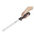 Couteau à jambon - Noir - H 2,4 x 3,5 x 39 CM - Inox - Hygiplas - C579 C579 €5.99 Couteaux