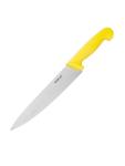 Couteau de Chef - Jaune - H 4,8 x 3,5 x 34,5 CM - Inox - Hygiplas - C803 C803 €6.99 Couteaux