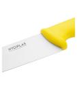 Couteau de Chef - Jaune - H 4,8 x 3,5 x 34,5 CM - Inox - Hygiplas - C803 C803 €6.99 Couteaux