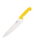 Couteau de Chef - Jaune - H 5 x 3,5 x 38 CM - Inox - Hygiplas - C816 C816 €10.39 Couteaux