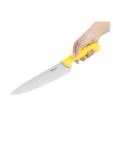 Couteau de Chef - Jaune - H 5 x 3,5 x 38 CM - Inox - Hygiplas - C816 C816 €10.39 Couteaux