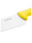 Couteau de Chef - Jaune - H 5 x 3,5 x 38 CM - Inox - Hygiplas - C816 C816 €10.39 Couteaux