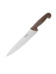 Couteau de Chef - Marron - H 4,8 x 3,5 x 34,5 CM - Inox - Hygiplas - C842 C842 €6.99 Couteaux
