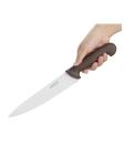 Couteau de Chef - Marron - H 4,8 x 3,5 x 34,5 CM - Inox - Hygiplas - C842 C842 €6.99 Couteaux