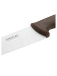 Couteau de Chef - Marron - H 4,8 x 3,5 x 34,5 CM - Inox - Hygiplas - C842 C842 €6.99 Couteaux