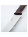 Couteau de Chef - Marron - H 4,8 x 3,5 x 34,5 CM - Inox - Hygiplas - C842 C842 €6.99 Couteaux