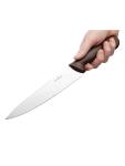 Couteau de Chef - Marron - H 4,8 x 3,5 x 34,5 CM - Inox - Hygiplas - C842 C842 €6.99 Couteaux
