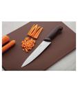 Couteau de Chef - Marron - H 4,8 x 3,5 x 34,5 CM - Inox - Hygiplas - C842 C842 €6.99 Couteaux