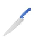 Couteau de Chef - Bleu - H 5 x 3,5 x 38 CM - Inox - Hygiplas - C850 C850 €10.39 Couteaux