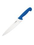 Couteau de Chef - Bleu - H 5 x 3,5 x 38 CM - Inox - Hygiplas - C850 C850 €10.39 Couteaux