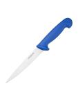 Couteau à fileter - Bleu - H 2,5 x 3,5 x 30 CM - Inox - Hygiplas - C853 C853 €4.99 Couteaux