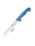 Couteau à fileter - Bleu - H 2,5 x 3,5 x 30 CM - Inox - Hygiplas - C853 C853 €4.99 Couteaux
