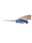 Couteau à fileter - Bleu - H 2,5 x 3,5 x 30 CM - Inox - Hygiplas - C853 C853 €4.99 Couteaux