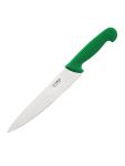 Couteau de Chef - Vert - H 4,8 x 3,5 x 34,5 CM - Inox - Hygiplas - C861 C861 €6.99 Couteaux