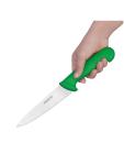 Couteau de Chef - Vert - H 3,3 x 3,5 x 29,5 CM - Inox - Hygiplas - C864 C864 €6.99 Couteaux
