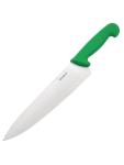 Couteau de Chef - Vert - H 5 x 3,5 x 38 CM - Inox - Hygiplas - C868 C868 €10.39 Couteaux