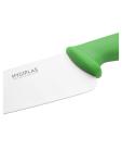 Couteau de Chef - Vert - H 5 x 3,5 x 38 CM - Inox - Hygiplas - C868 C868 €10.39 Couteaux