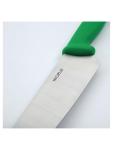 Couteau de Chef - Vert - H 5 x 3,5 x 38 CM - Inox - Hygiplas - C868 C868 €10.39 Couteaux