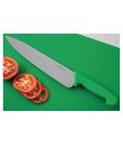 Couteau de Chef - Vert - H 5 x 3,5 x 38 CM - Inox - Hygiplas - C868 C868 €10.39 Couteaux