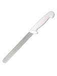 Couteau à pain - Blanc - H 2,5 x 3,5 x 33,5 CM - Inox - Hygiplas - C882 C882 €6.49 Couteaux