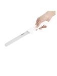 Couteau à pain - Blanc - H 2,5 x 3,5 x 33,5 CM - Inox - Hygiplas - C882 C882 €6.49 Couteaux