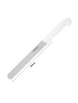 Couteau à pain - Blanc - H 2,5 x 3,5 x 33,5 CM - Inox - Hygiplas - C882 C882 €6.49 Couteaux