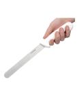 Couteau à pain - Blanc - H 2,5 x 3,5 x 33,5 CM - Inox - Hygiplas - C882 C882 €6.49 Couteaux