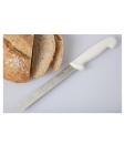 Couteau à pain - Blanc - H 2,5 x 3,5 x 33,5 CM - Inox - Hygiplas - C882 C882 €6.49 Couteaux