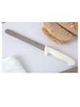 Couteau à pain - Blanc - H 2,5 x 3,5 x 33,5 CM - Inox - Hygiplas - C882 C882 €6.49 Couteaux