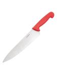 Couteau de Chef - Rouge - H 5 x 3,5 x 38,5 CM - Inox - Hygiplas - C886 C886 €10.39 Couteaux