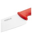 Couteau de Chef - Rouge - H 5 x 3,5 x 38,5 CM - Inox - Hygiplas - C886 C886 €10.39 Couteaux