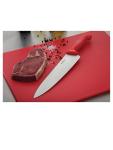 Couteau de Chef - Rouge - H 5 x 3,5 x 38,5 CM - Inox - Hygiplas - C886 C886 €10.39 Couteaux