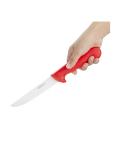 Couteau à désosser - Rouge - H 2,4 x 3,5 x 29 CM - Inox - Hygiplas - C890 C890 €8.99 Couteaux