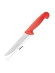 Couteau à désosser - Rouge - H 2,4 x 3,5 x 29 CM - Inox - Hygiplas - C890 C890 €8.99 Couteaux
