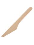 Couteaux - Dégradables - 100 pièces - 16,5 CM - Bois de Bouleau - Vert Fiesta - CD902 CD902 €2.99 Couverts