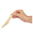 Couteaux - Dégradables - 100 pièces - 16,5 CM - Bois de Bouleau - Vert Fiesta - CD902 CD902 €2.99 Couverts