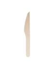 Couteaux - Dégradables - 100 pièces - 16,5 CM - Bois de Bouleau - Vert Fiesta - CD902 CD902 €2.99 Couverts