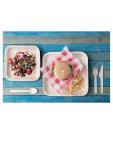 Couteaux - Dégradables - 100 pièces - 16,5 CM - Bois de Bouleau - Vert Fiesta - CD902 CD902 €2.99 Couverts