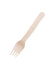 Fourchettes - Biodégradable - 100 pièces - 15,5 CM - Bois de Bouleau - Vert Fiesta - CD903 CD903 €2.99 Couverts