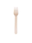 Fourchettes - Biodégradable - 100 pièces - 15,5 CM - Bois de Bouleau - Vert Fiesta - CD903 CD903 €2.99 Couverts