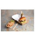 Fourchettes - Biodégradable - 100 pièces - 15,5 CM - Bois de Bouleau - Vert Fiesta - CD903 CD903 €2.99 Couverts