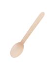 Cuillères à dessert - Biodégradables - 100 pièces - 16,6 CM - Bois de Bouleau - Fiesta Green - CD904 CD904 €2.99 Cuillères à dessert